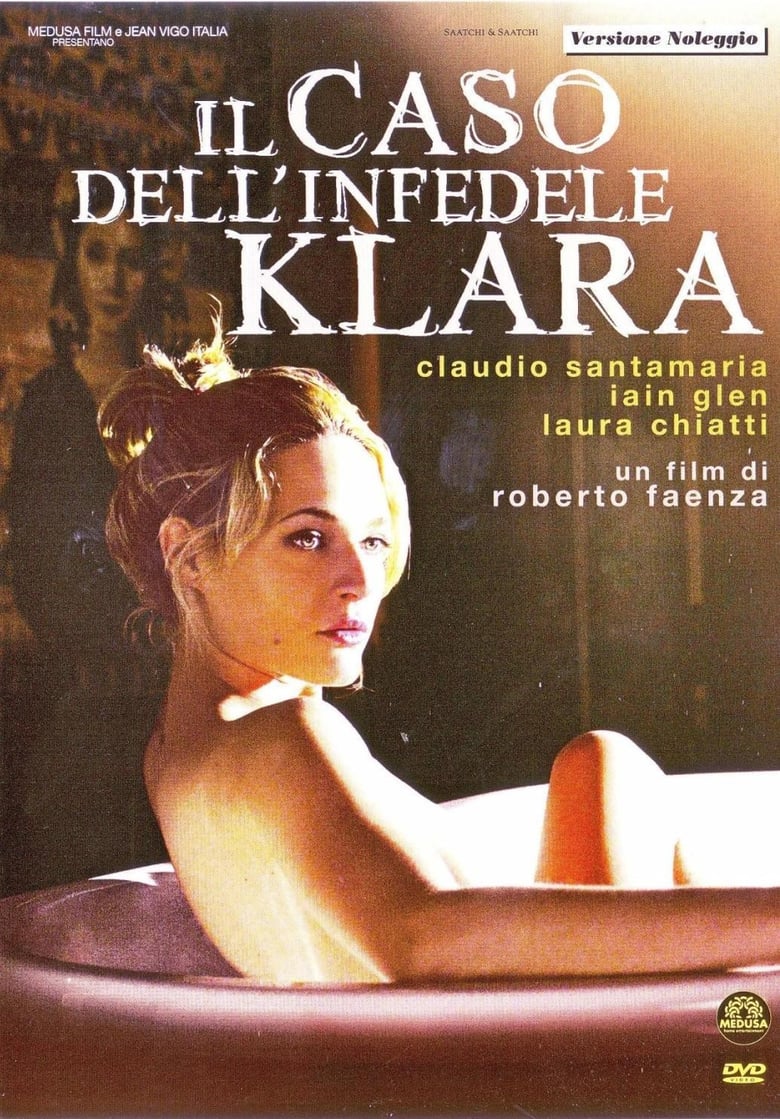 affiche du film The Case of Unfaithful Klara