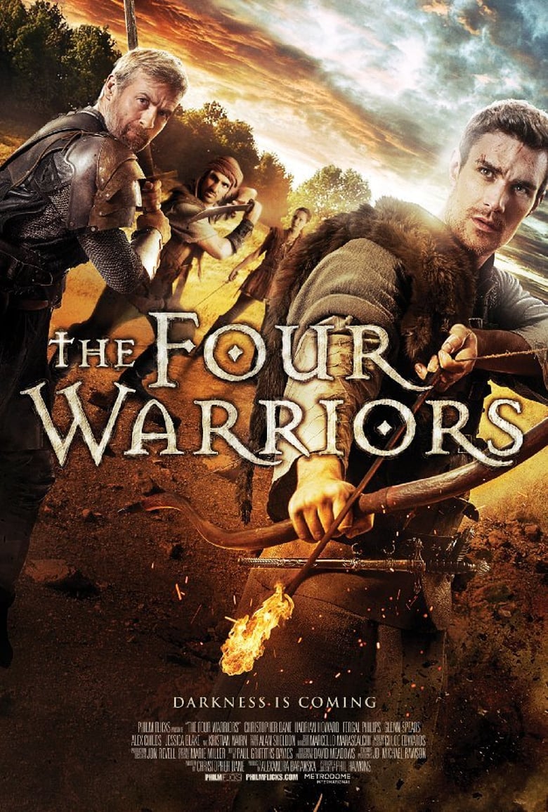 affiche du film The Four Warriors