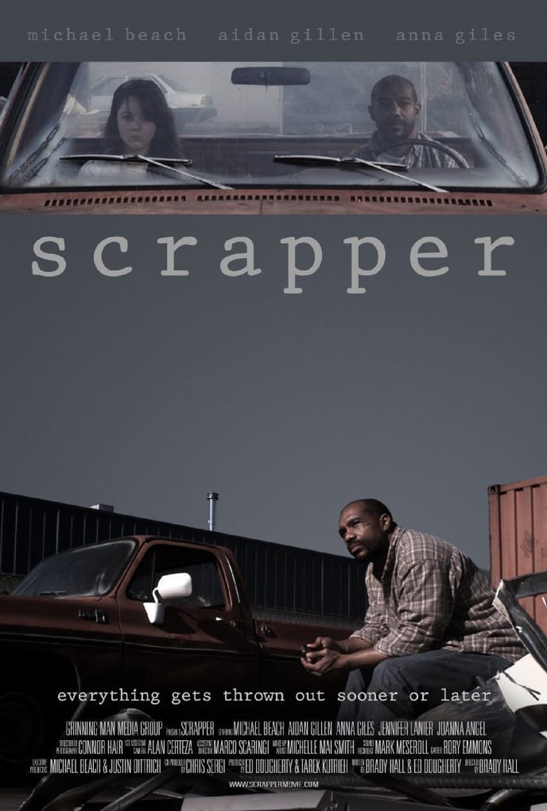 affiche du film Scrapper
