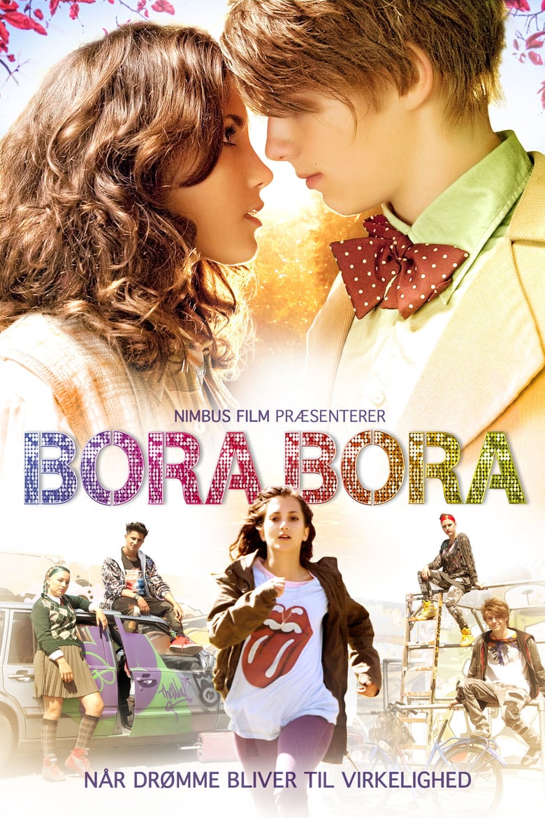 affiche du film Bora Bora