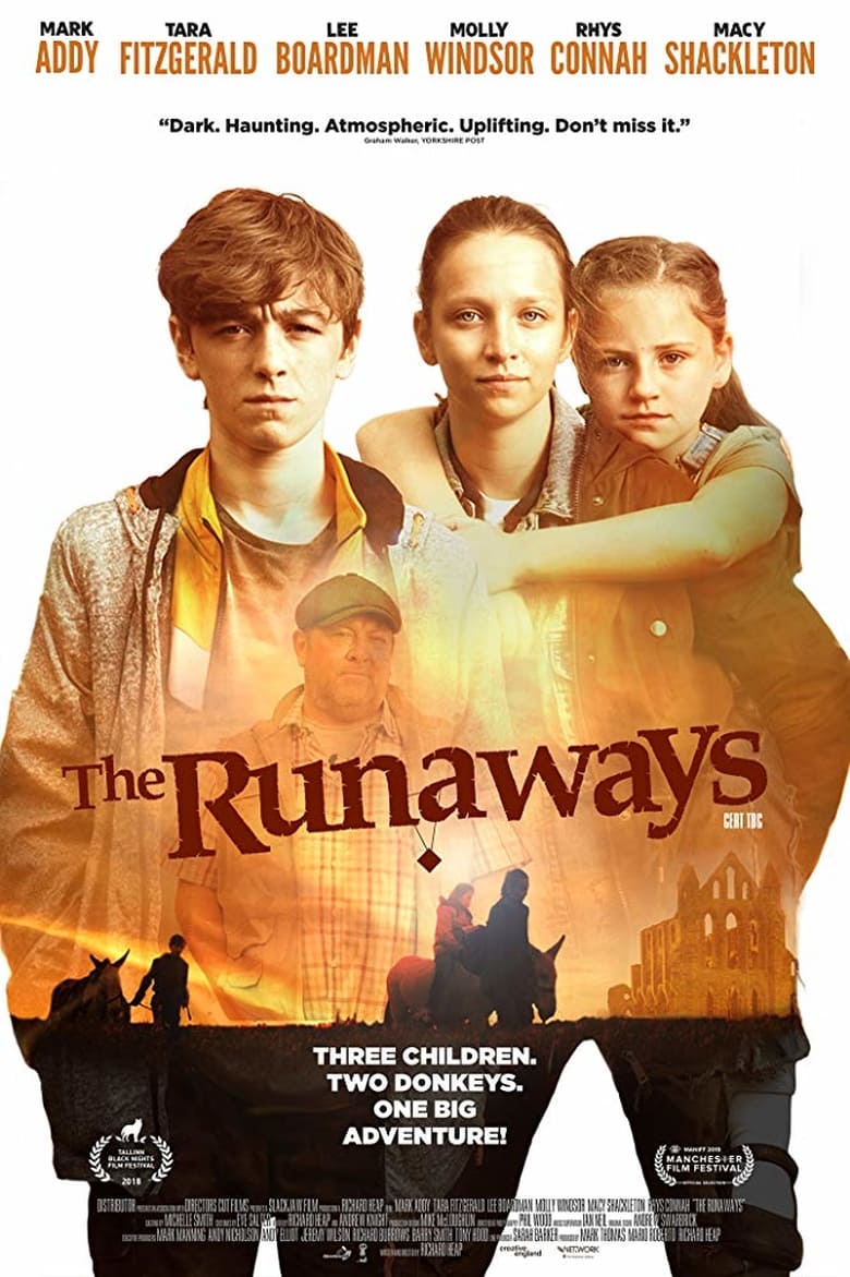 affiche du film The Runaways