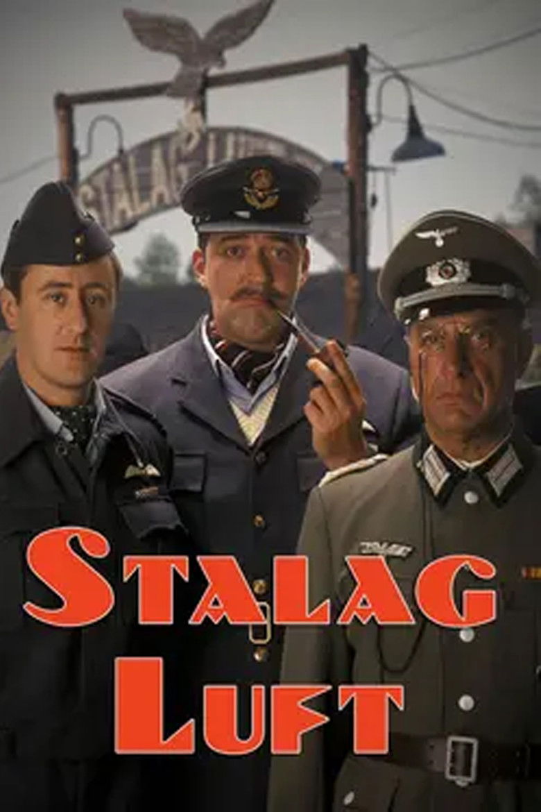 affiche du film Stalag Luft