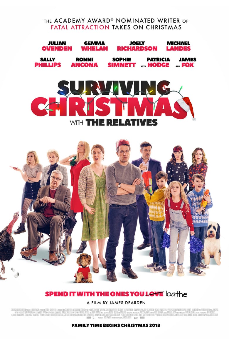 affiche du film Surviving Christmas with the Relatives