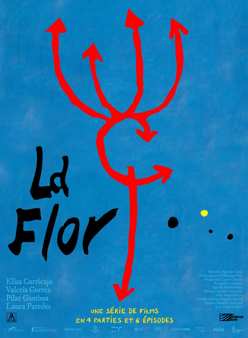 affiche du film La Flor, partie 3