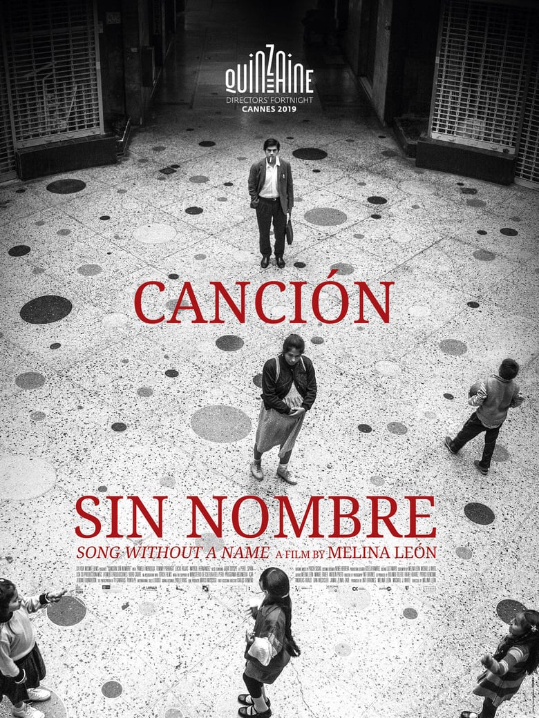 affiche du film Canción sin nombre