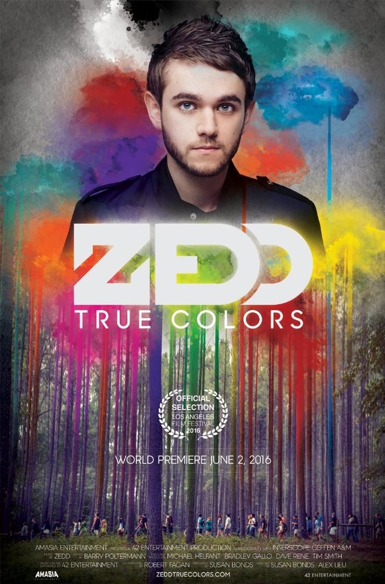 affiche du film Zedd: True Colors