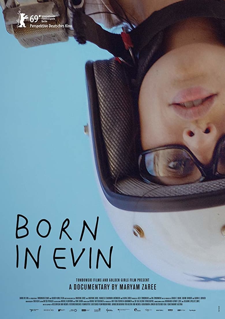 affiche du film Born in Evin