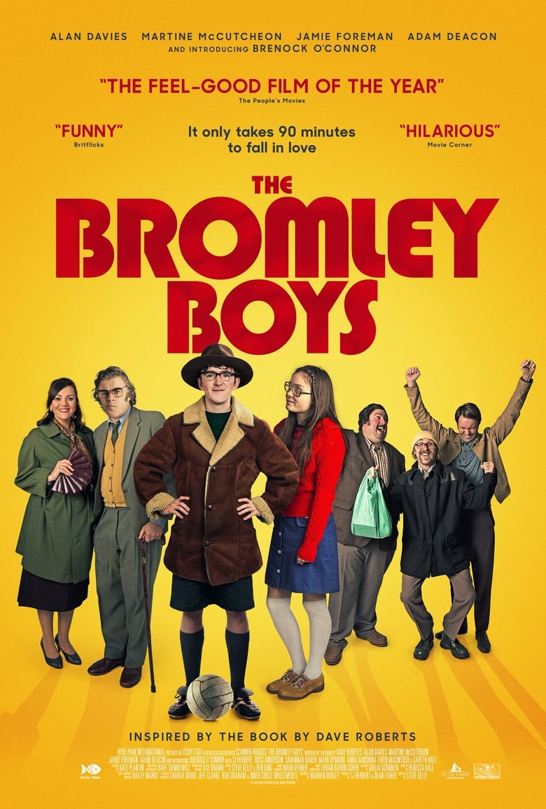 affiche du film The Bromley  Boys