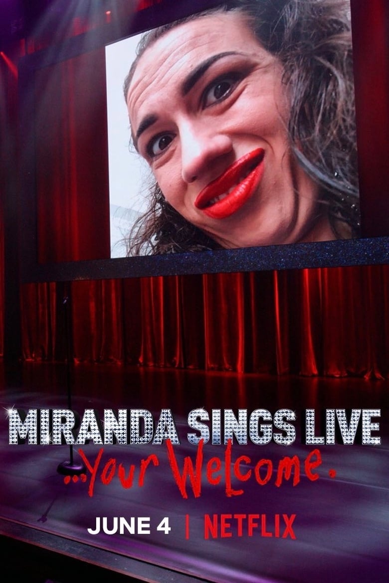 affiche du film Miranda Sings Live... Your Welcome.