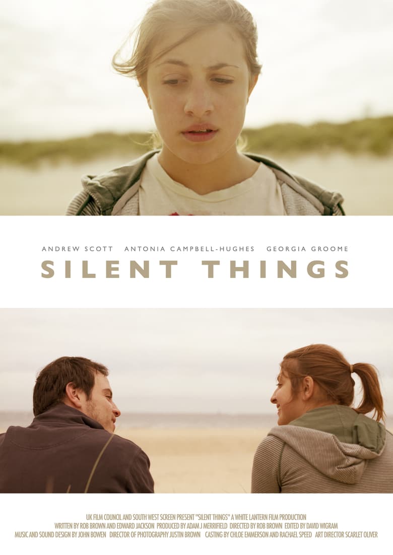 affiche du film Silent Things