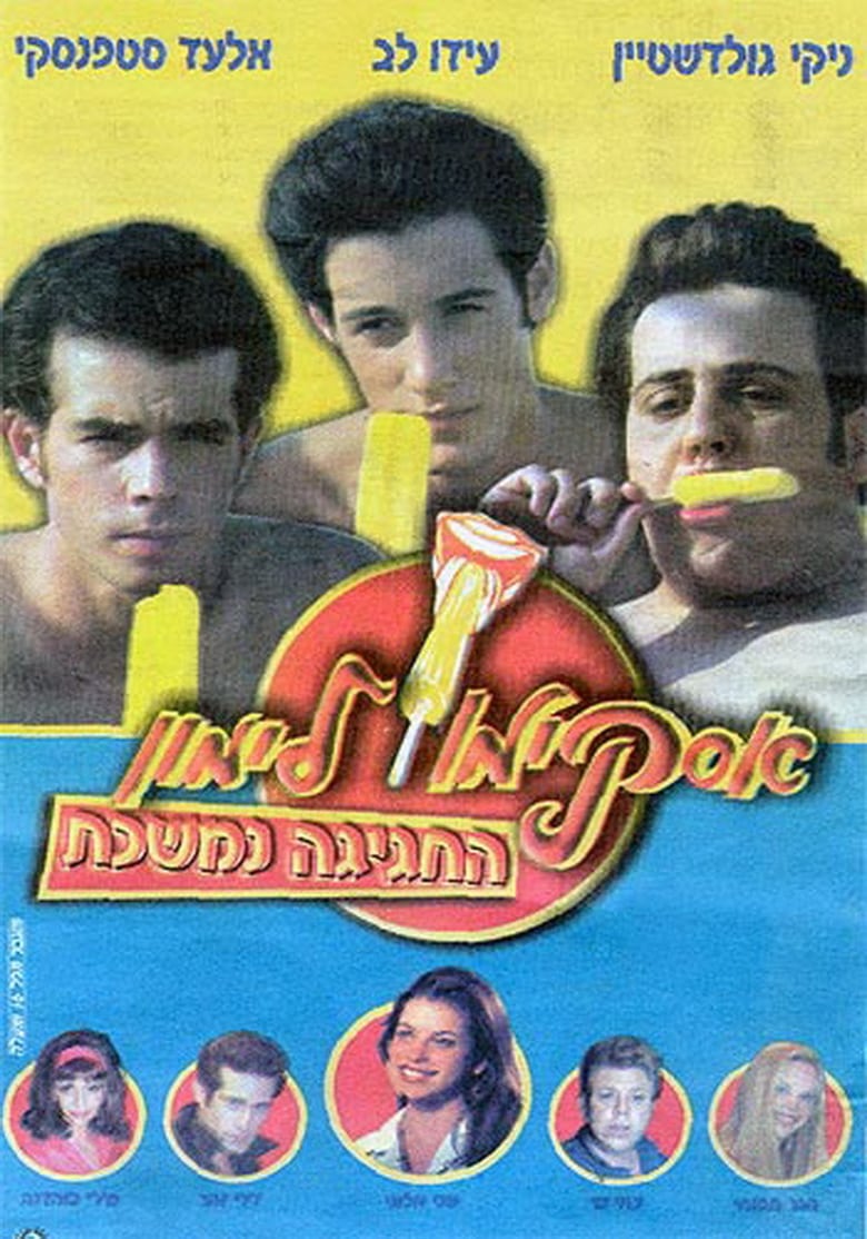 affiche du film Lemon Popsicle 9: The Party Goes On
