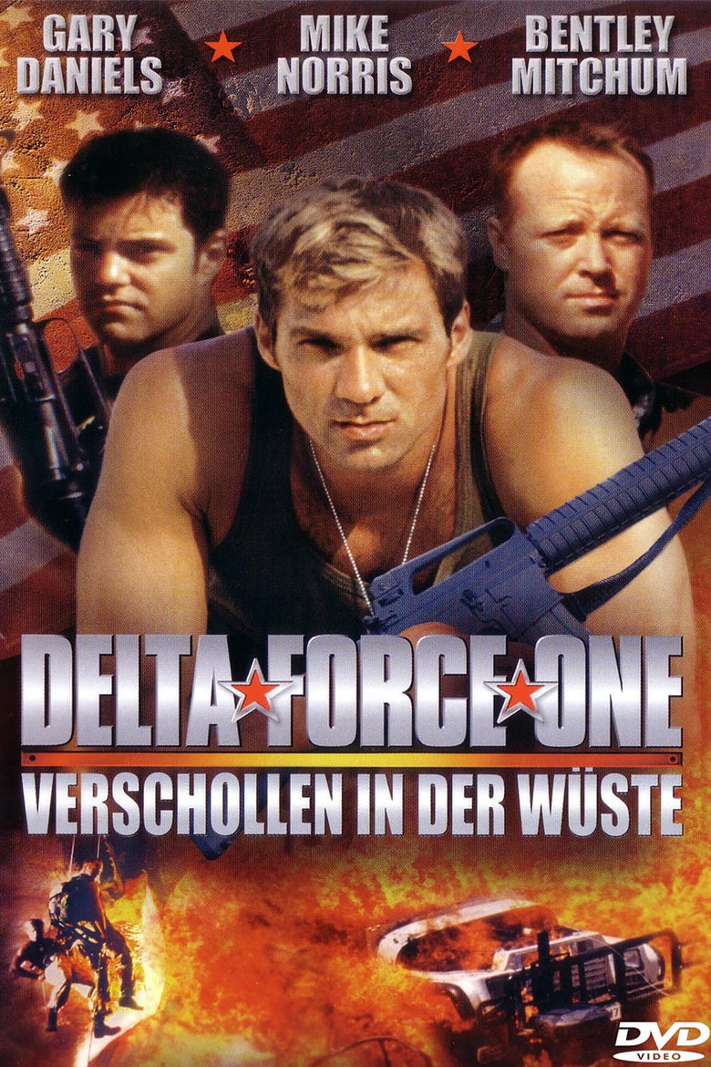 affiche du film Delta Force One : The Lost Patrol