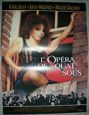 affiche du film L'Opéra de Quat'Sous