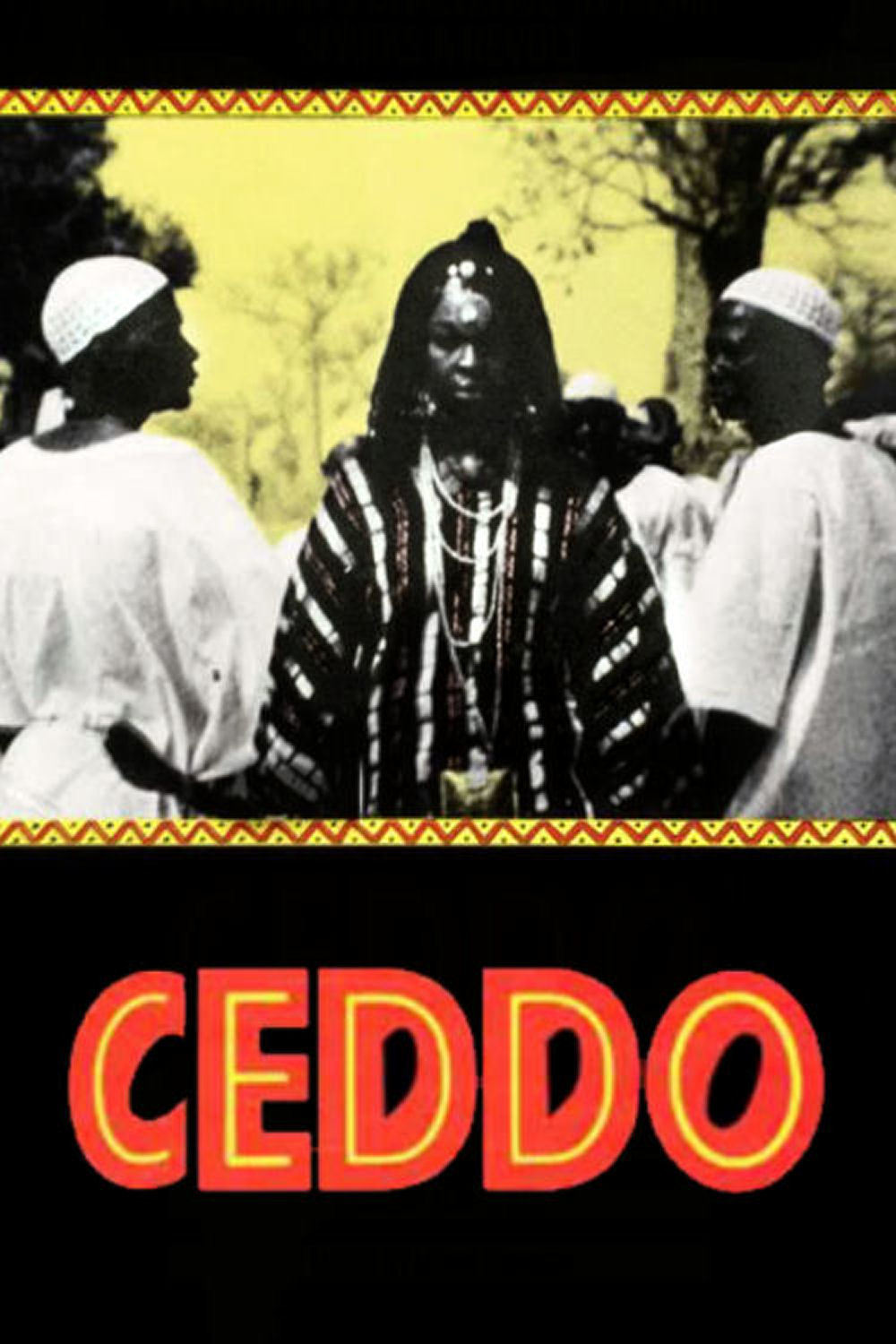 affiche du film Ceddo