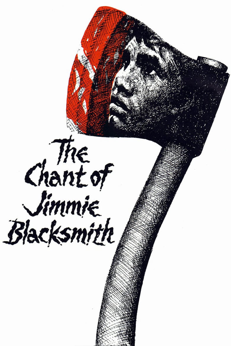 affiche du film La complainte de Jimmie Blacksmith