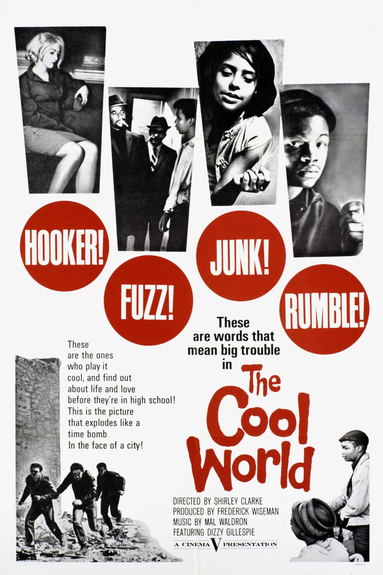 affiche du film The Cool World