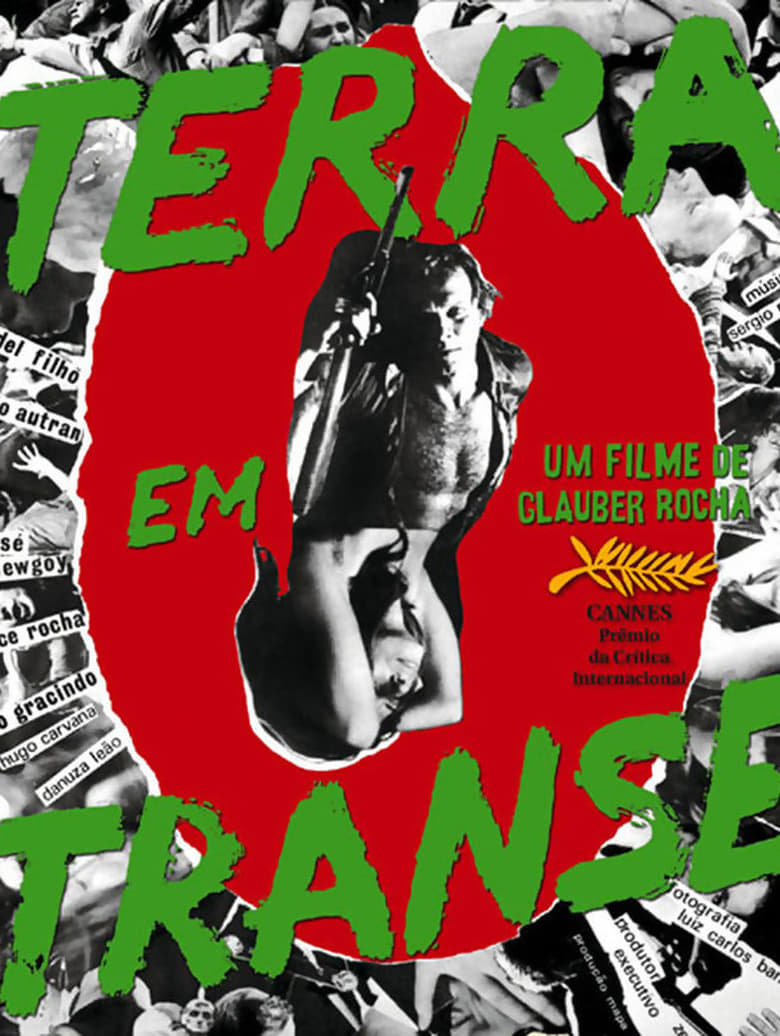 affiche du film Terre en transe