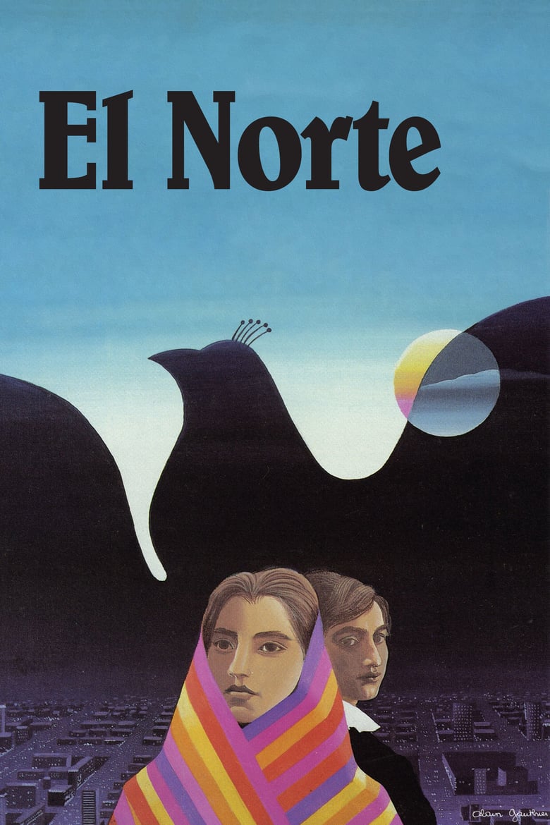 affiche du film El Norte