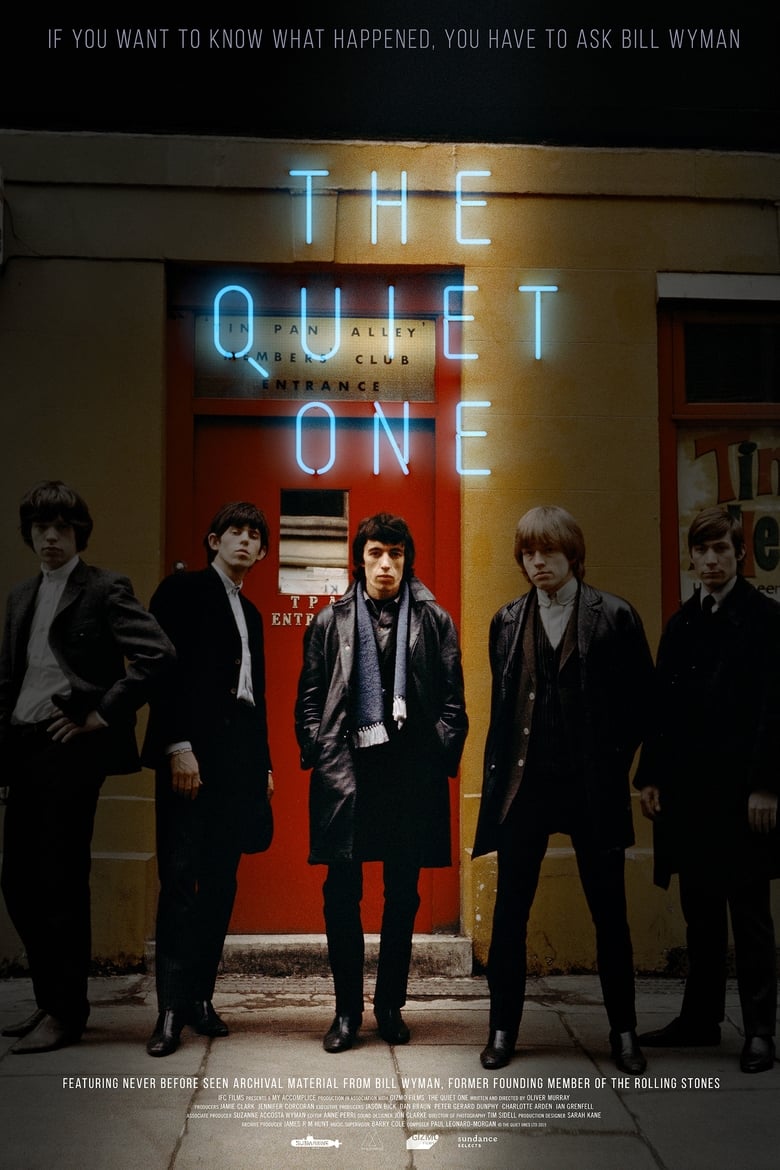 affiche du film The Quiet One