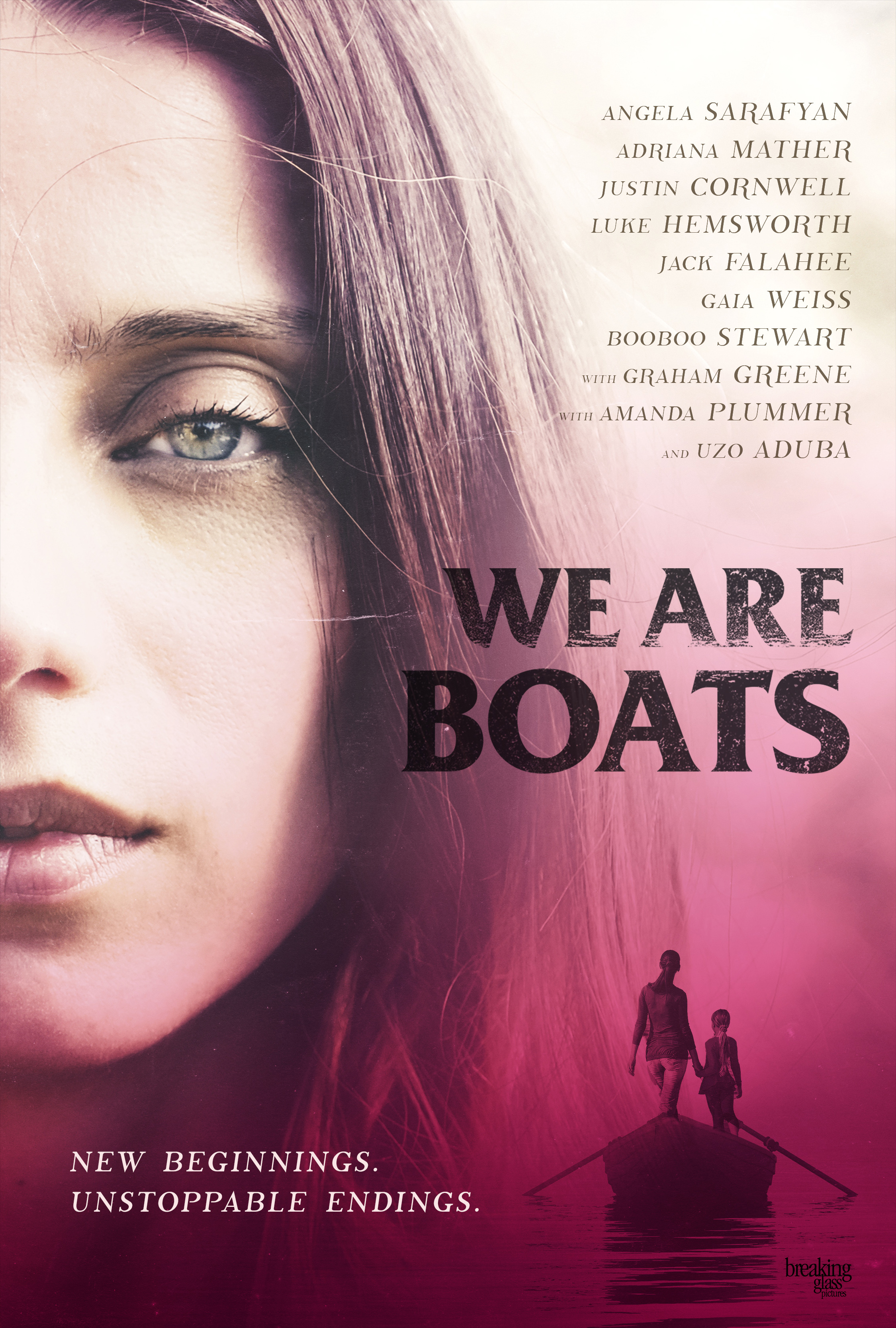 affiche du film We Are Boats