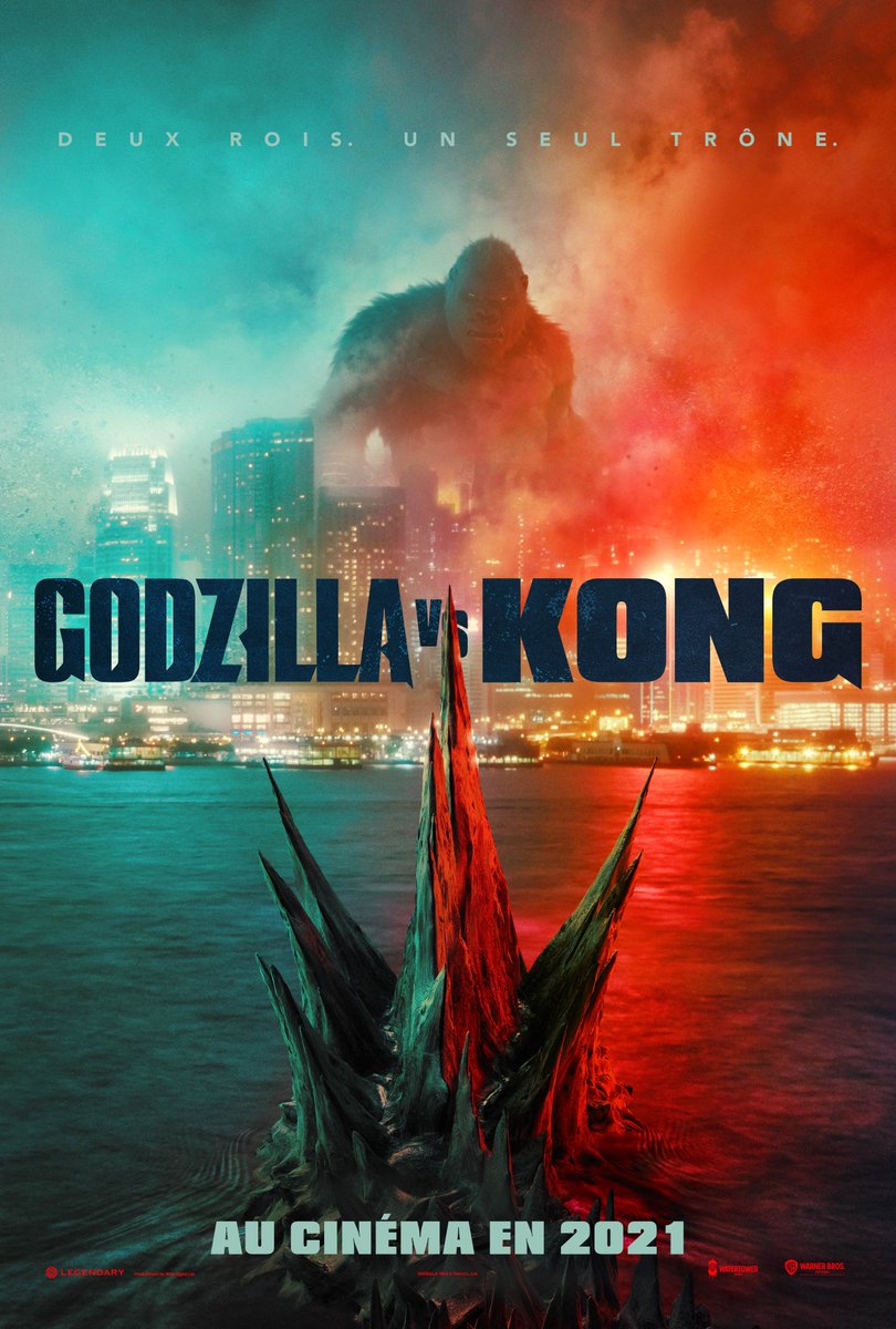 affiche du film Godzilla vs. Kong