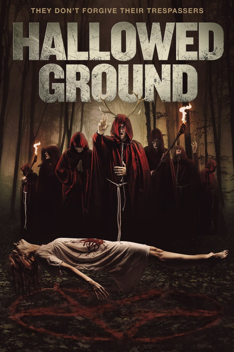 affiche du film Hallowed Ground