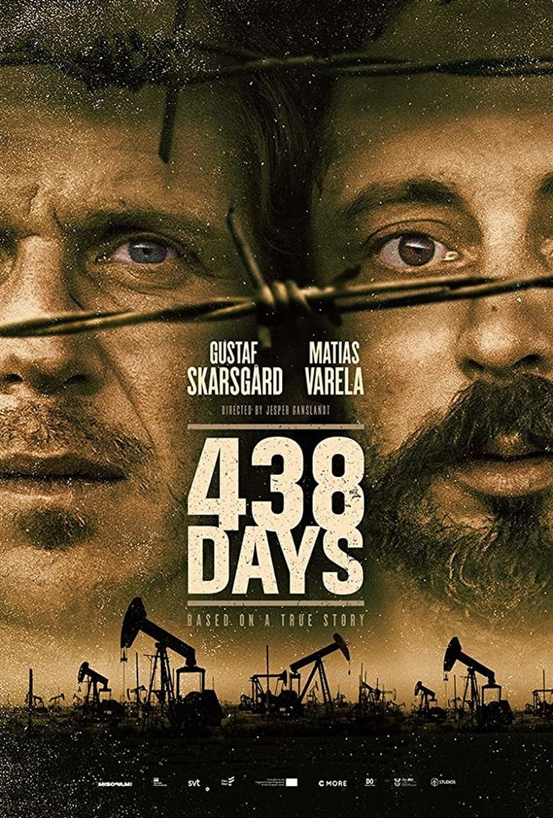 affiche du film 438 Days