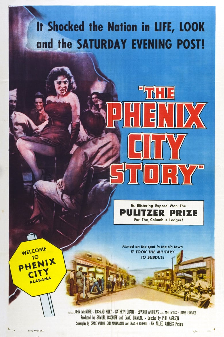 affiche du film The Phenix City Story