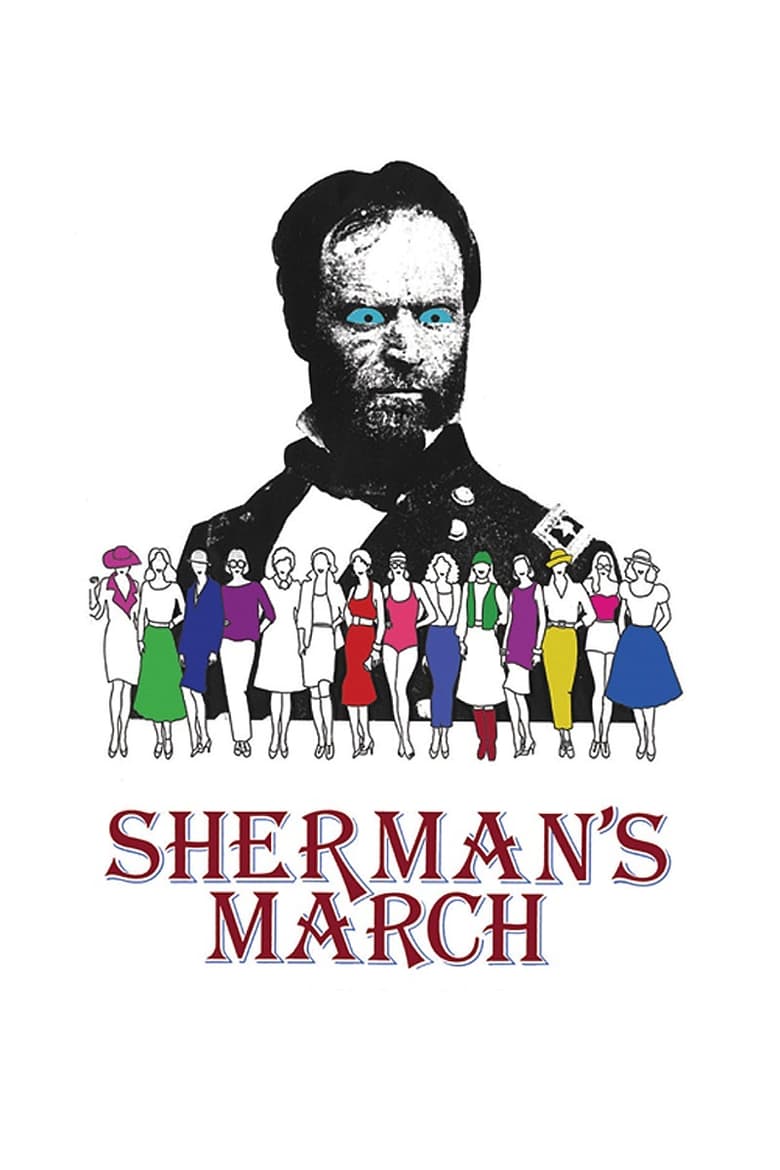 affiche du film Sherman's March : An Improvisable Search for Love