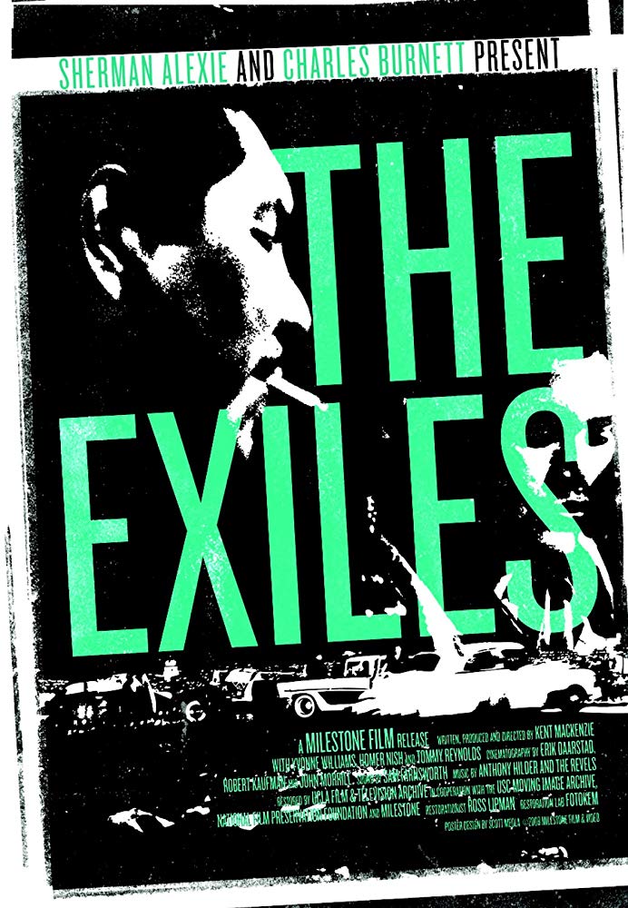 affiche du film The Exiles