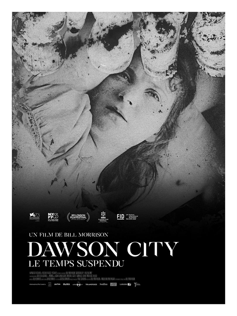 affiche du film Dawson City: Le Temps suspendu