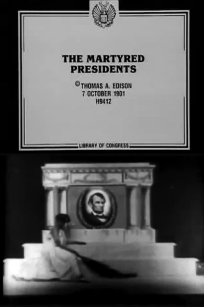 affiche du film The Martyred Presidents