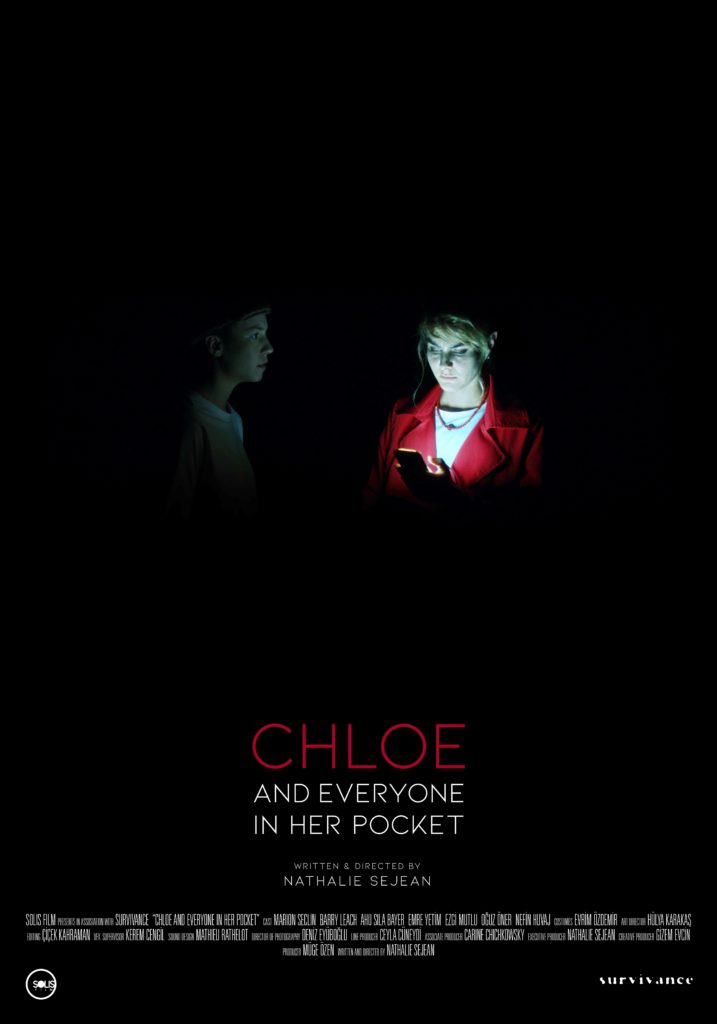 affiche du film Chloe and Everyone in Her Pocket