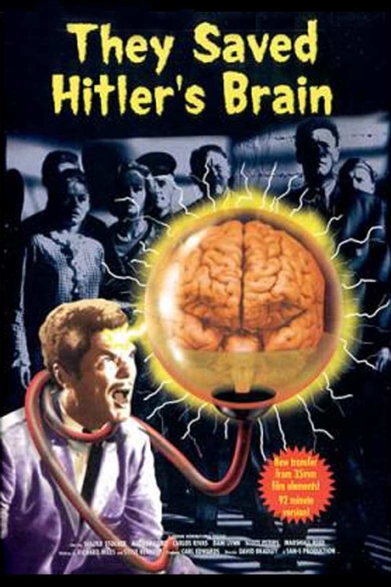 affiche du film They Saved Hitler's Brain