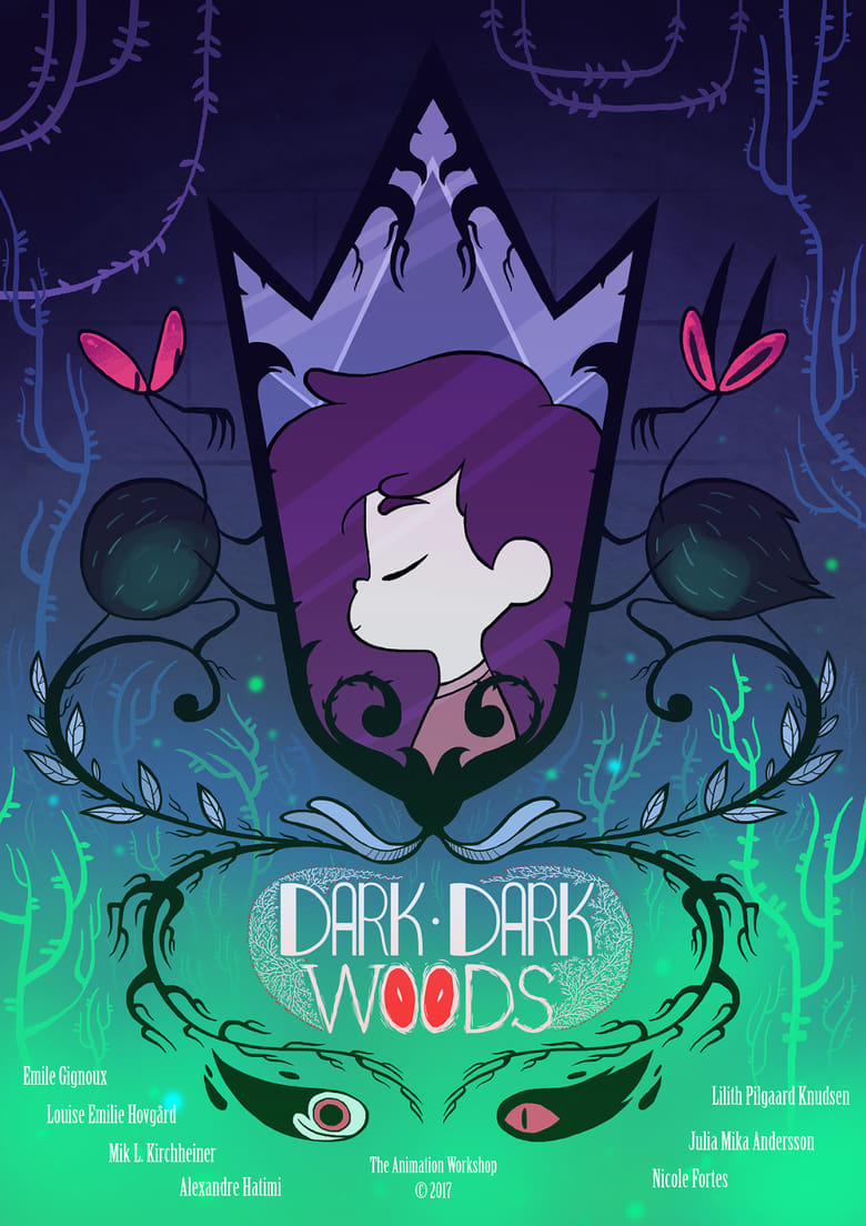 affiche du film Dark Dark Woods