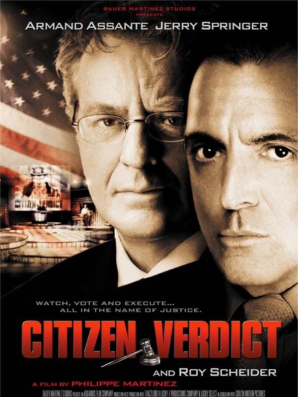 affiche du film Citizen Verdict