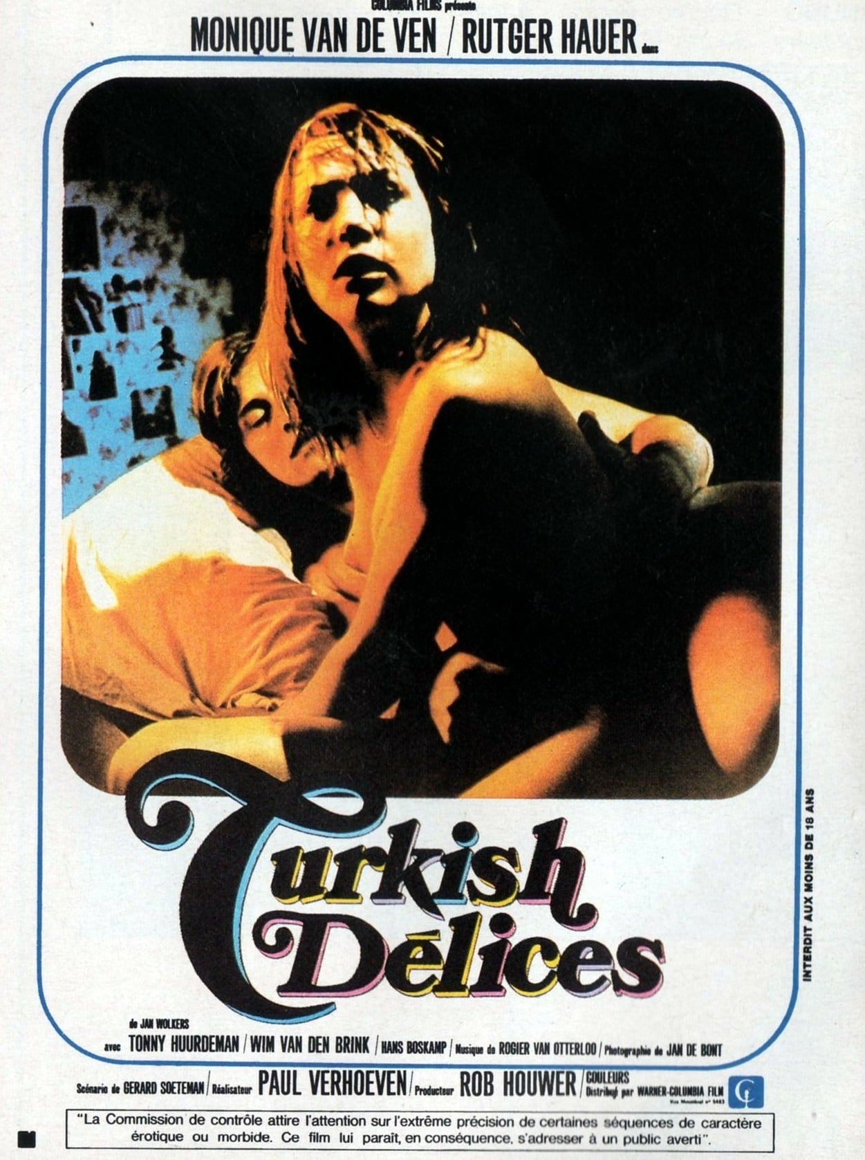 affiche du film Turkish délices