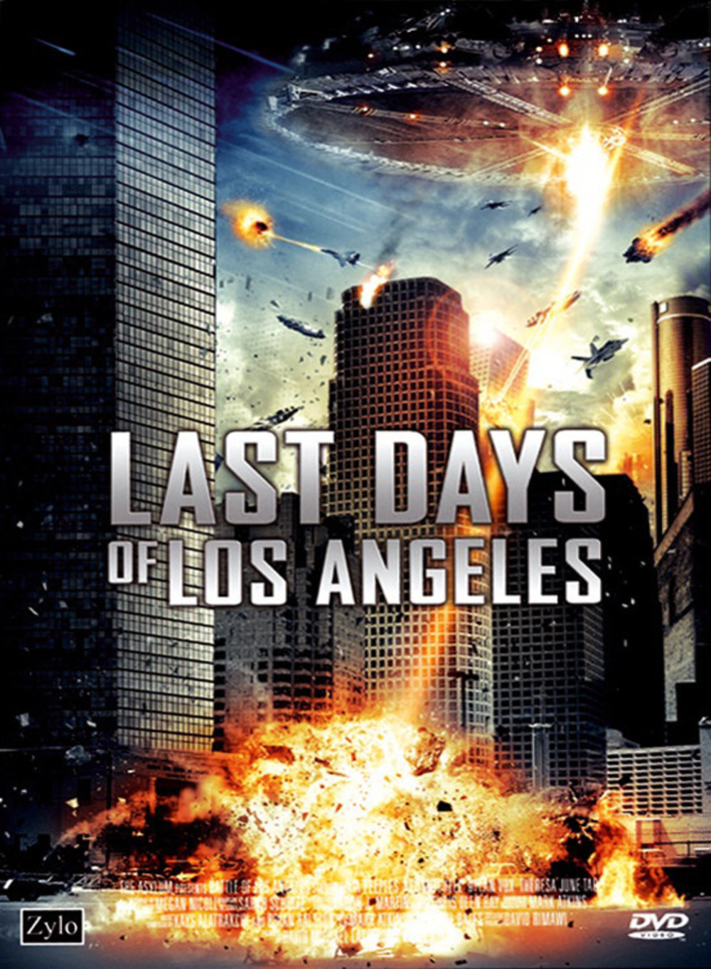 affiche du film Last Days of Los Angeles