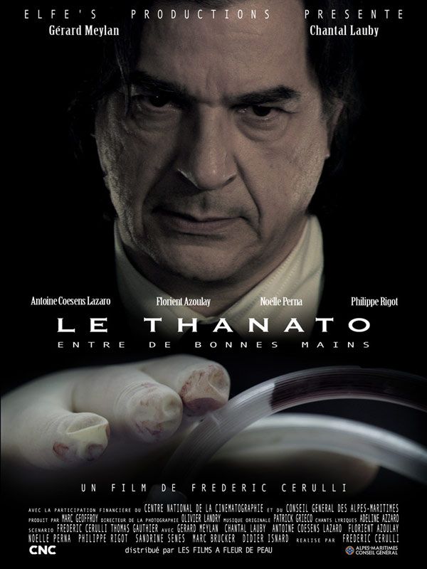 affiche du film Le thanato