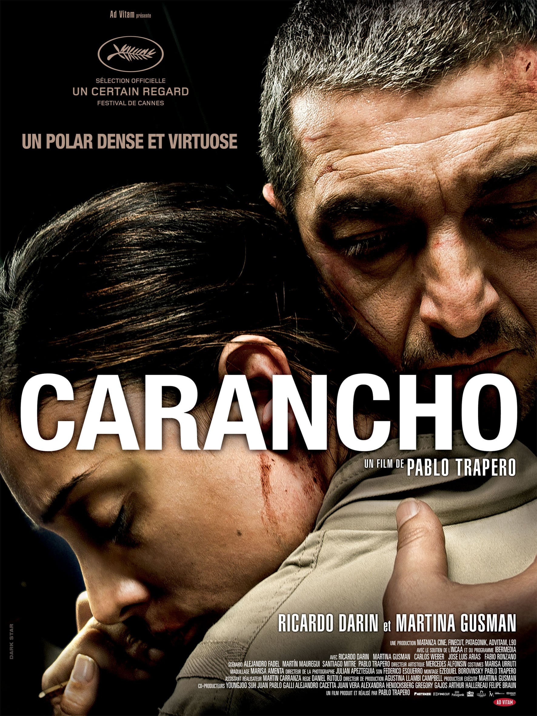 affiche du film Carancho