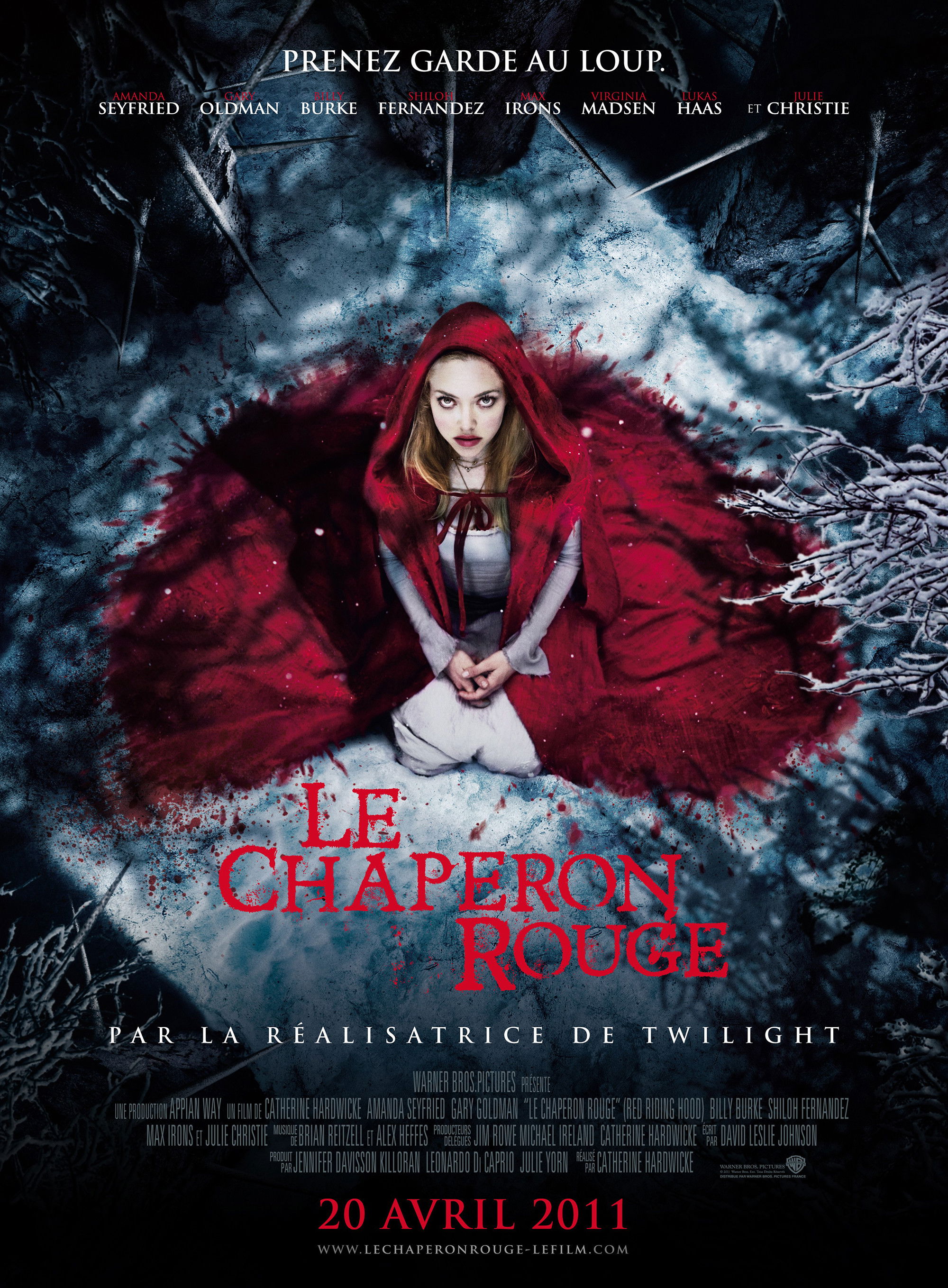 affiche du film Le chaperon rouge