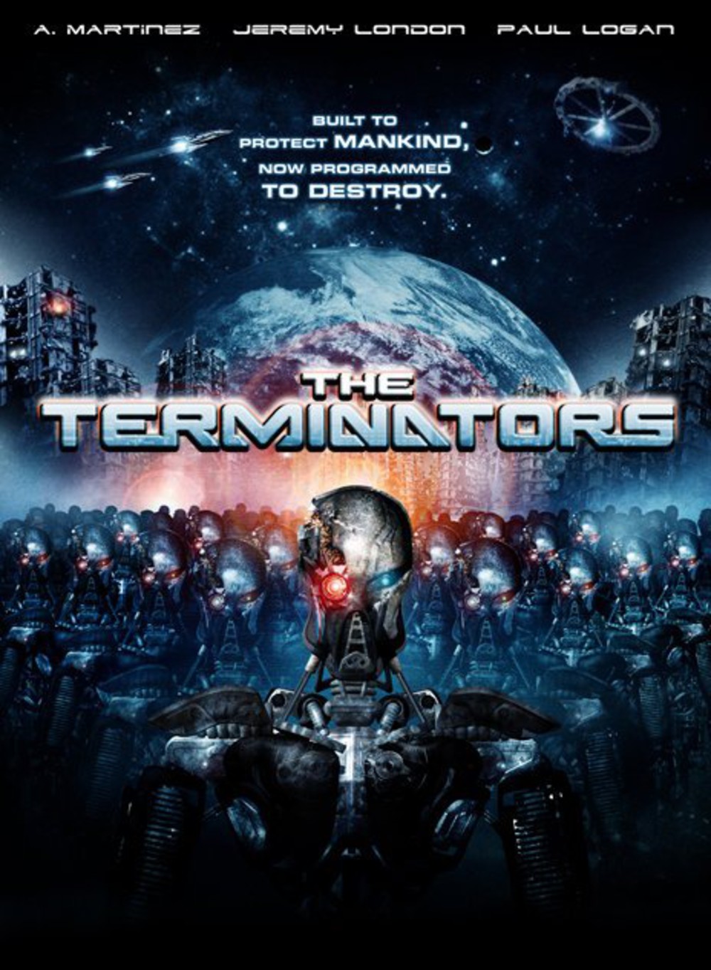 affiche du film The Terminators