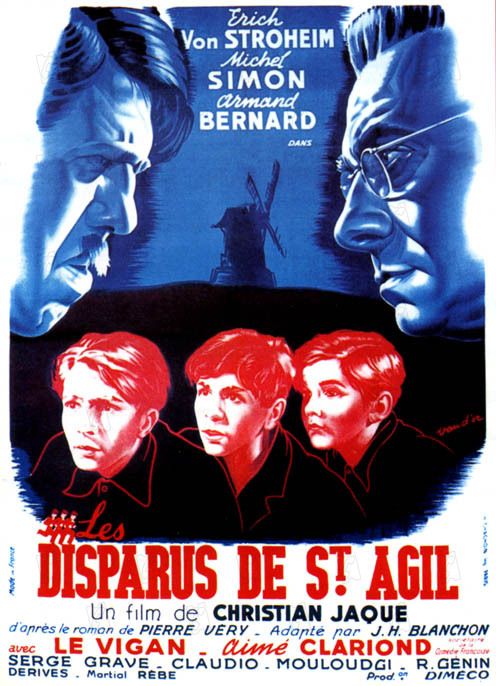 affiche du film Les disparus de St. Agil