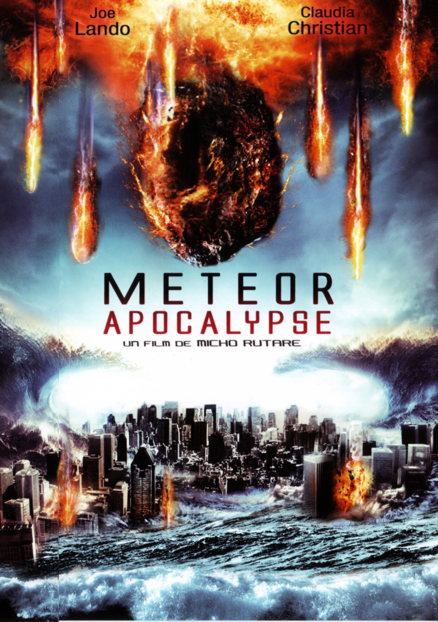 affiche du film Meteor Apocalypse