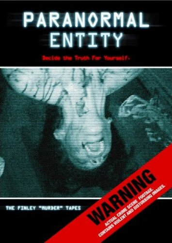 affiche du film Paranormal Entity