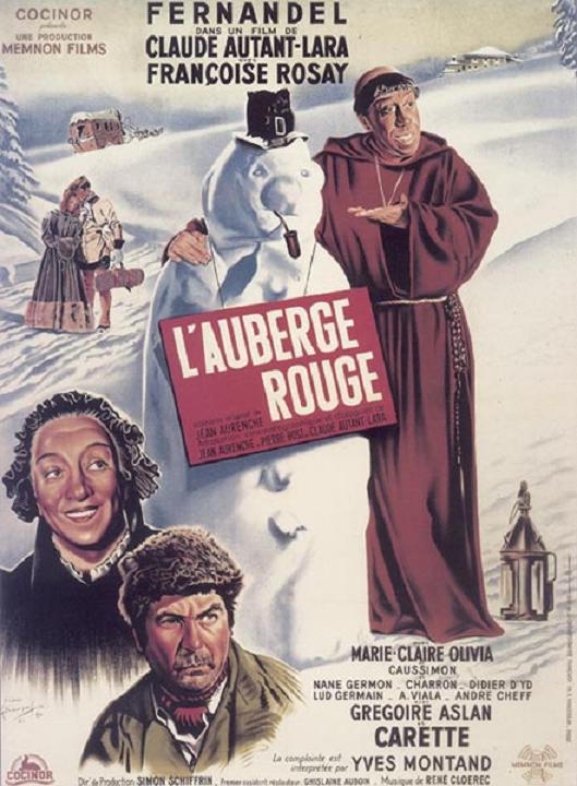 affiche du film L'auberge rouge (1951)