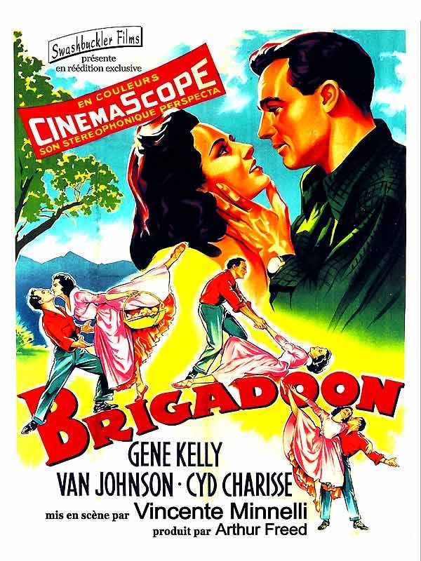 affiche du film Brigadoon