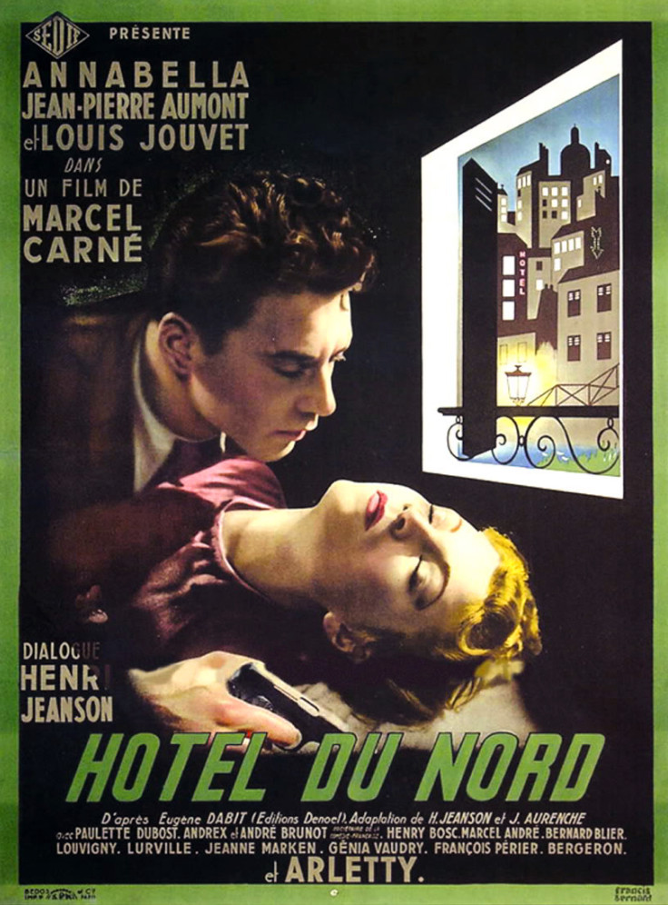 affiche du film Hôtel du Nord