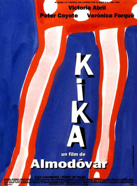 affiche du film Kika