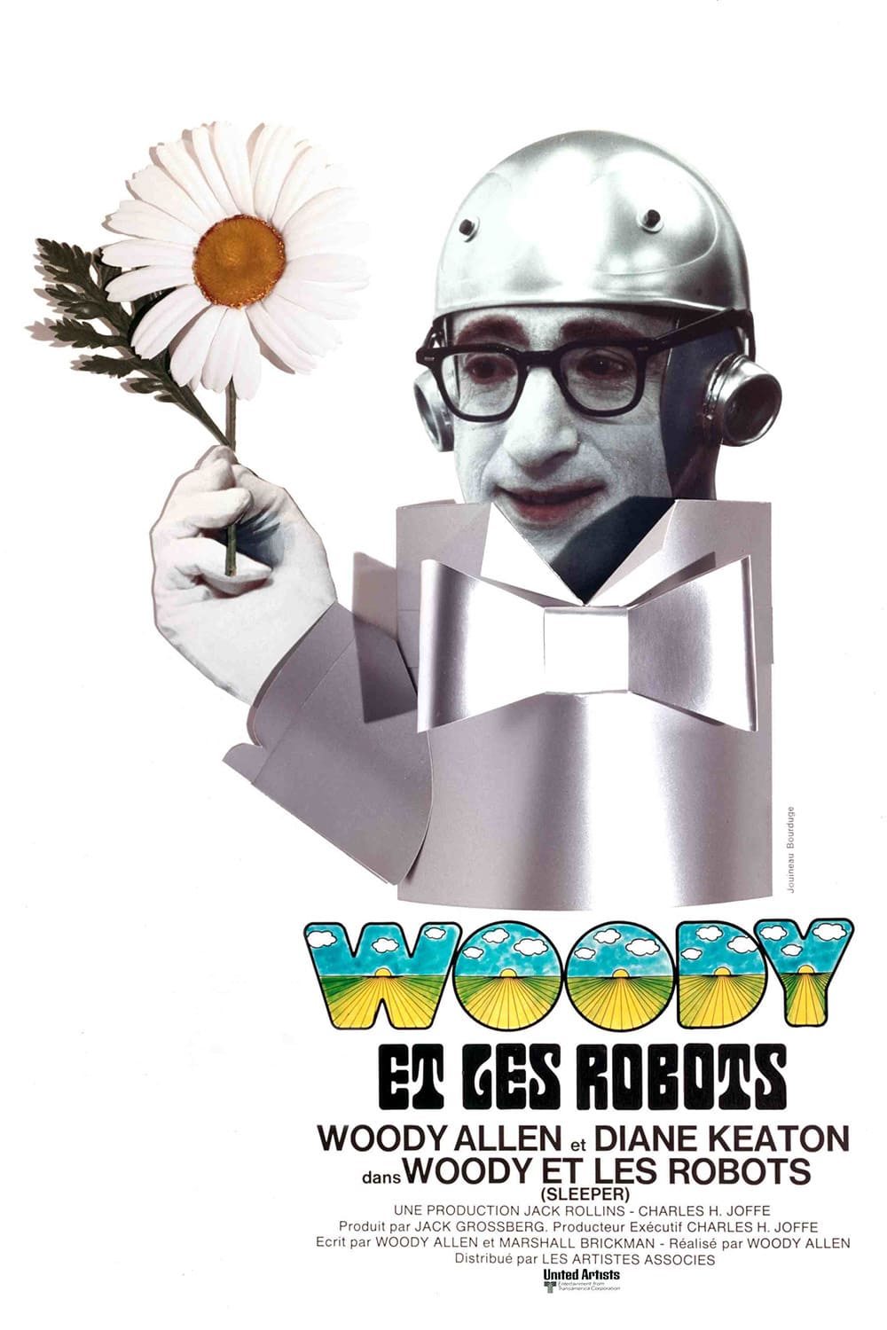 affiche du film Woody et les robots
